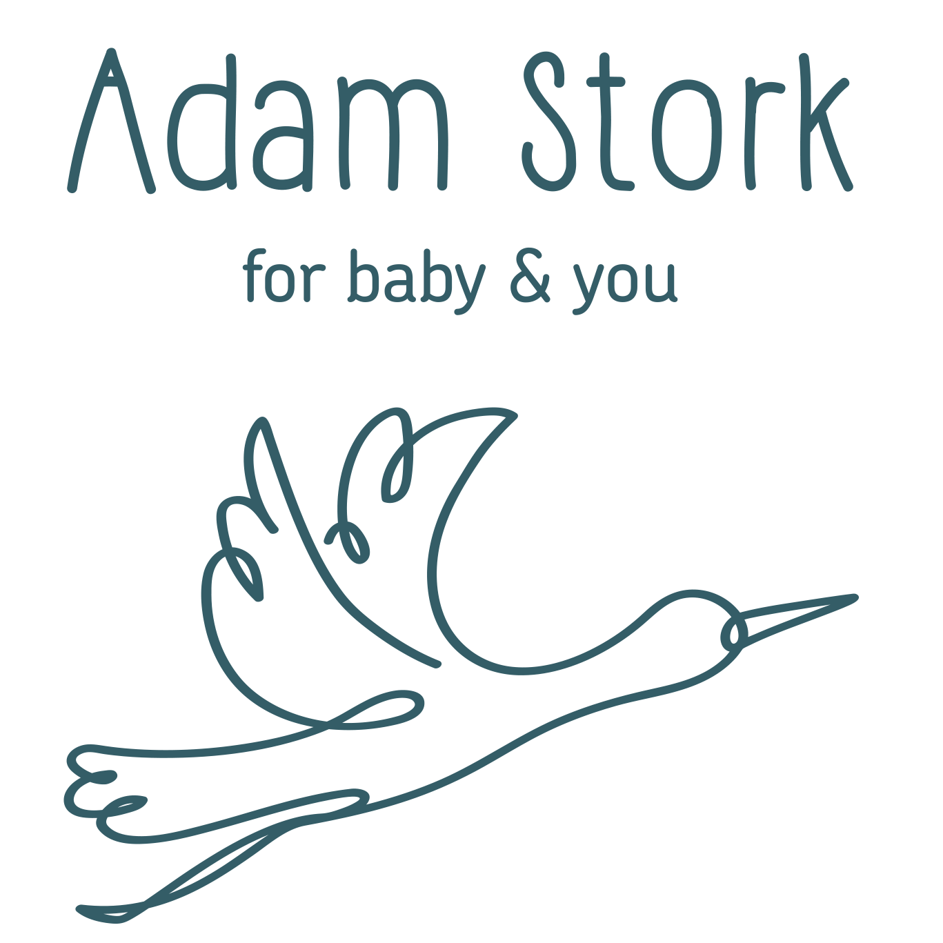 Adam Stork logo